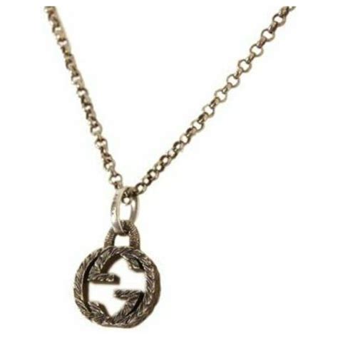 faux collier gucci
